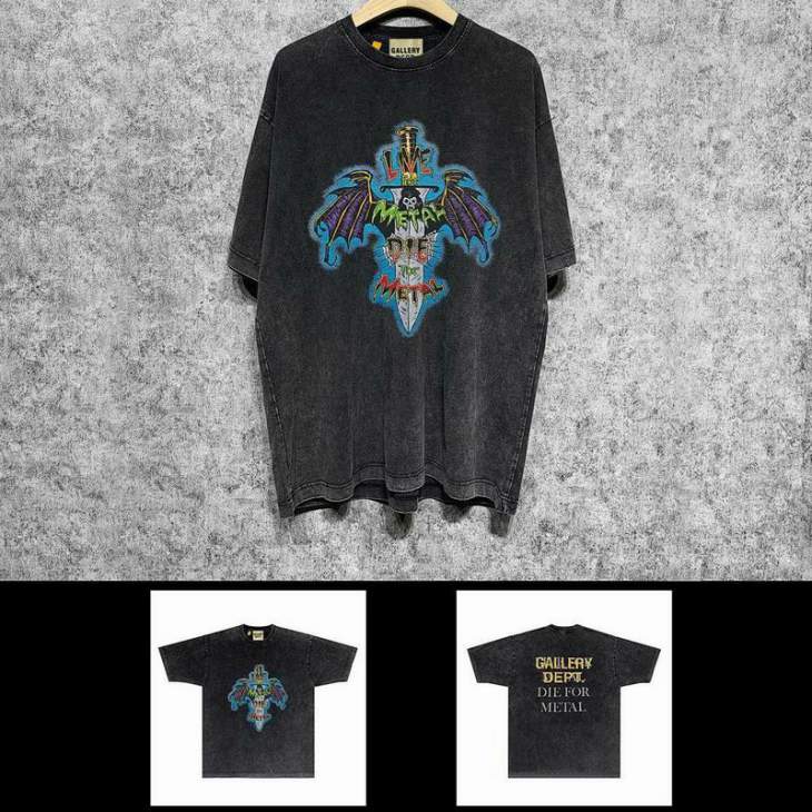 Picture of Gallery Dept T Shirts Short _SKUGalleryDeptS-2XL11trZJGA18713492